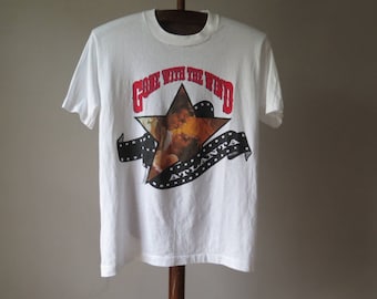 【関税&送料込】Moschino Gone With The Wind T-Shirt Moschino Couture Gone With The Wind T-shirt In White | ModeSens
