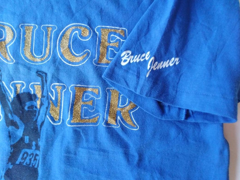 80s\u00a0Bruce Jenner Classic Vintage Tshirt