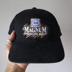 Streets Magnum Chocolate Biscuit ice cream dessert vintage cap Life is all about Priorities Cap