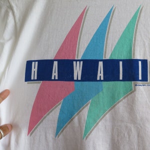 Vintage Crazy Shirts T Shirt 90s Crazy Shirts Hawaii T Shirt Beachwear Vintage Surf Wear Vintage Surf Fashion Vintage Surfboard Hawaii Tee