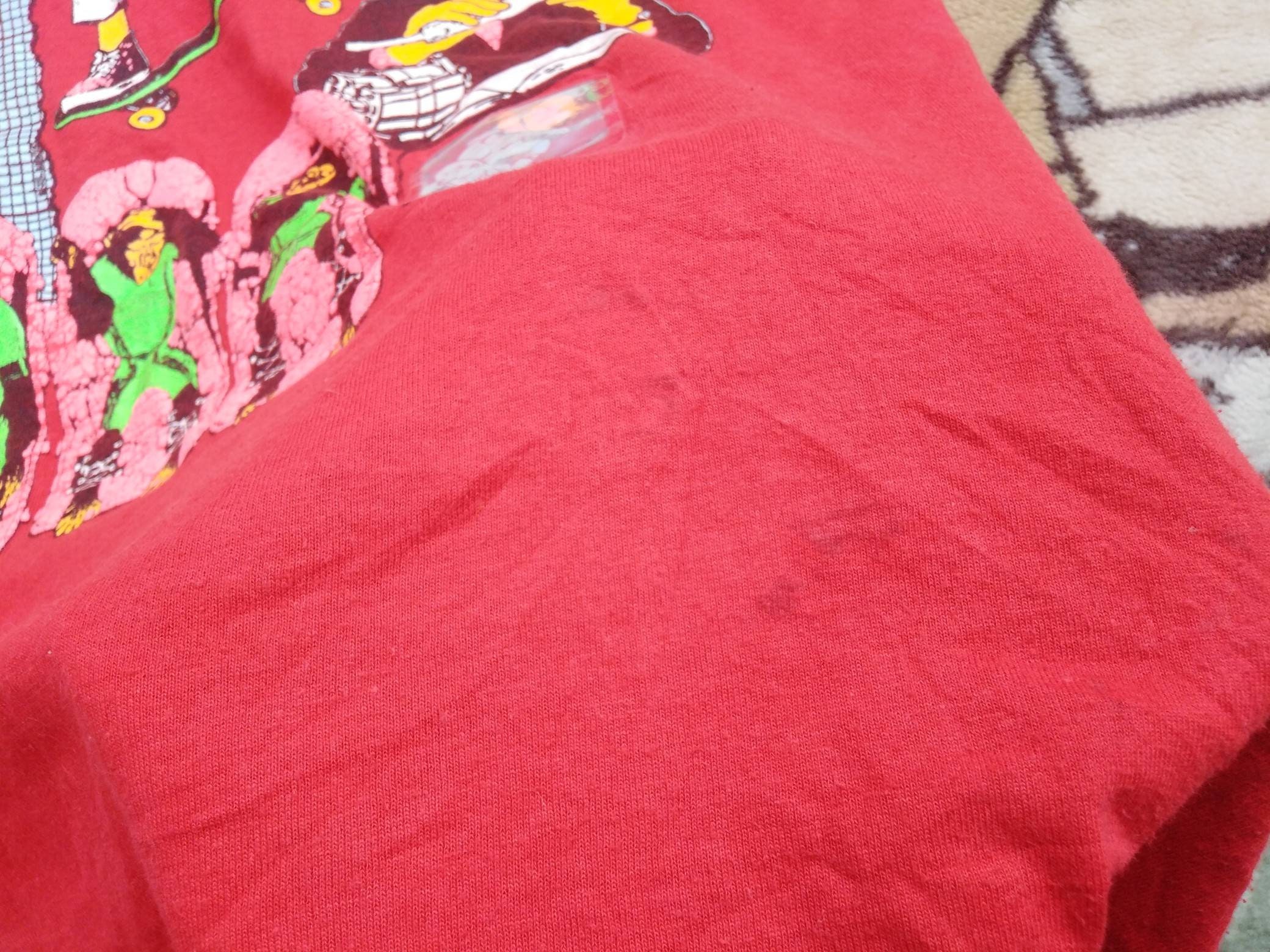 レーザービジョン スケートボード Tシャツ 80年代 シングルステッチ 