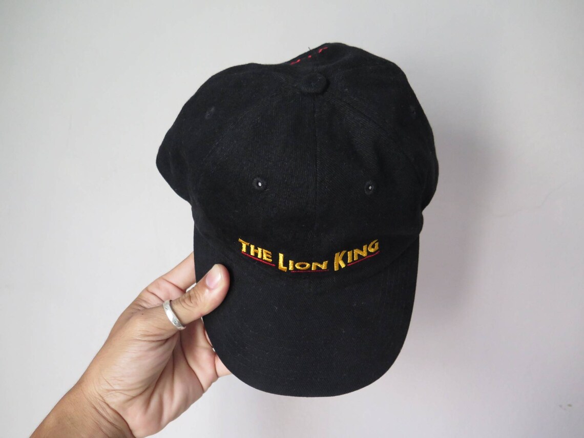 Vintage the Lion King Hat Disney Cartoon Hat Vintage Disney Etsy