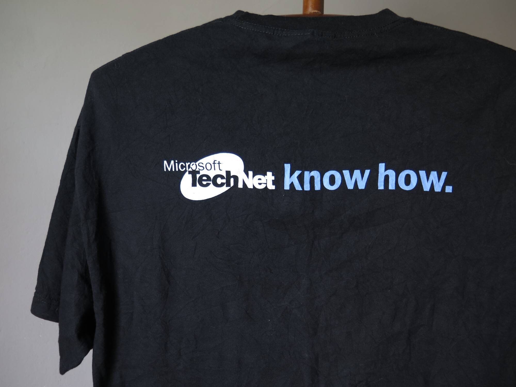 microsoft tee shirt
