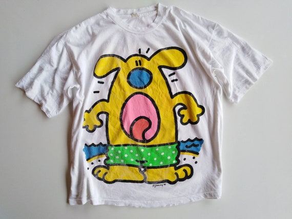 vintage cartoon tshirt pop art tshirt surf tshirt