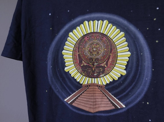 Grateful Dead T Shirt Navy Blue Size XL Grateful Dead Sand Riviera 