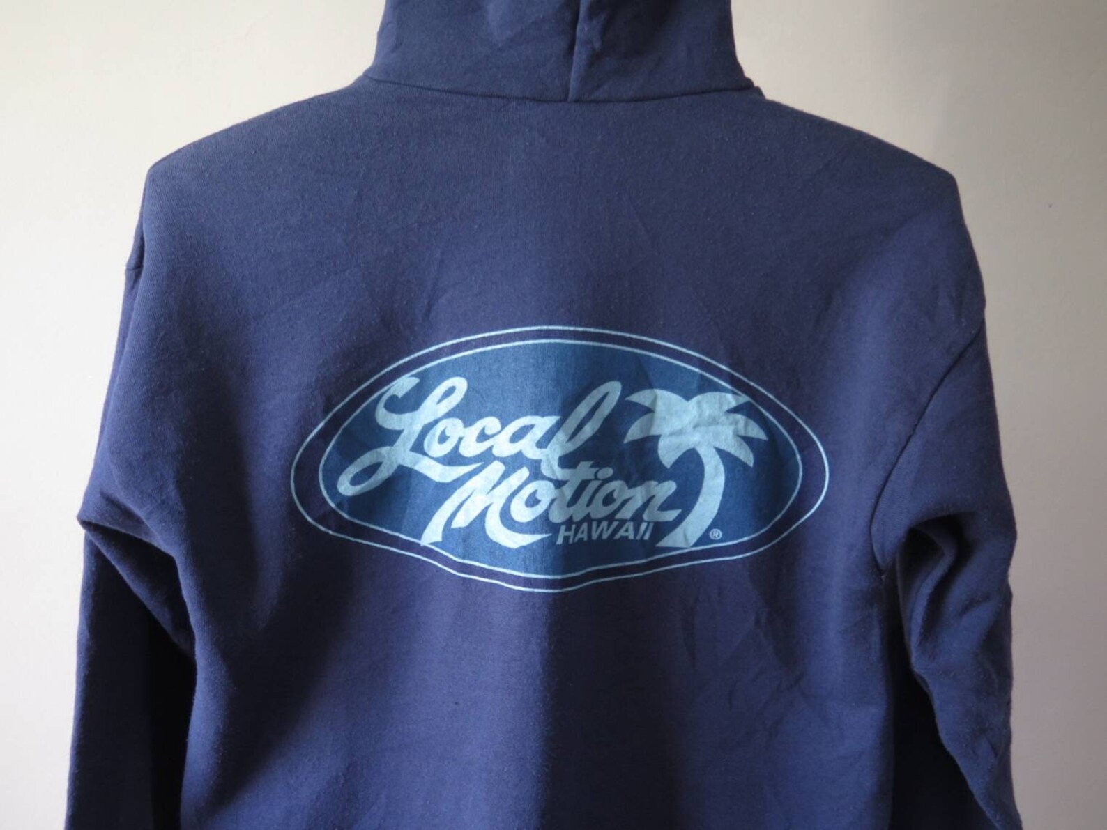 Vintage Local Motion Hawaii Hoodie Sweater Vintage Surf Wear Etsy