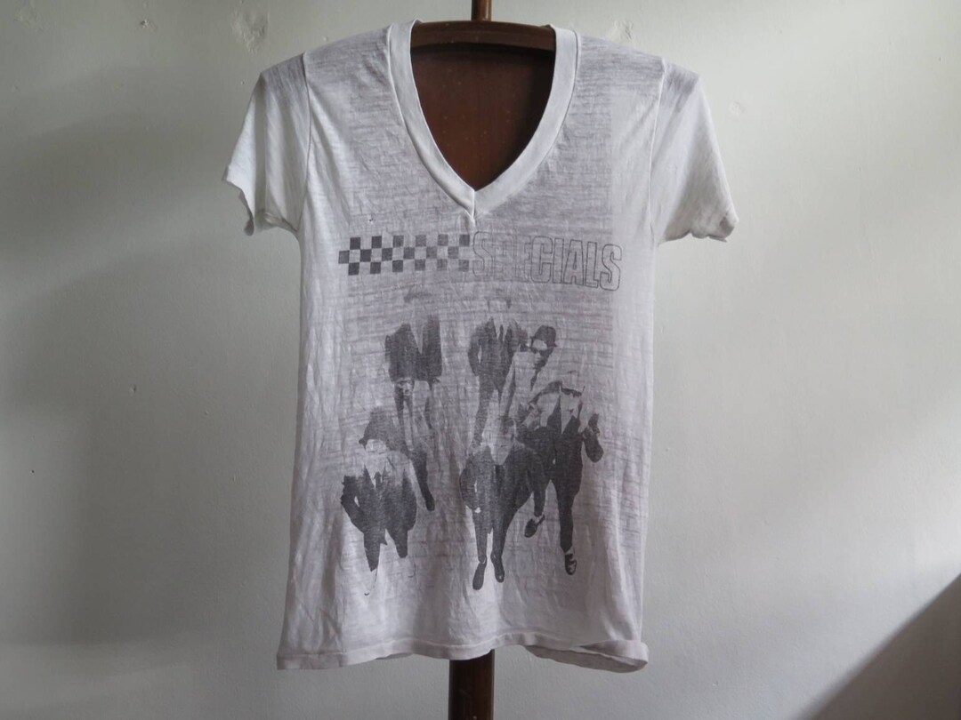 The Specials T-Shirt Ufficiale Uomo - Protest Songs Band Logo - Nuovo, Nero, Taglia XXL