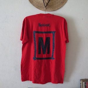 vintage mossimo tshirt 80s stedman tag vintage streetwear tshirt skate tee fashion 90s mossimo clothing classic logo rare tshirt