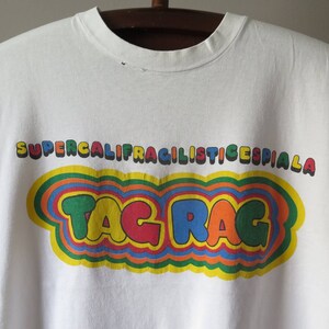 Vintage Tag Rag Tshirt Tag Rag Clothing Vintage 90s Rave - Etsy