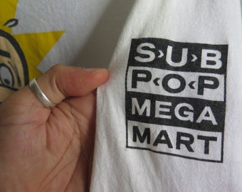 【新品】S>U>B P<O<P MEGA MART S/S T-SHIRT Sub Pop - Youth Orca Maroon T-Shirt - Sub Pop Official Store
