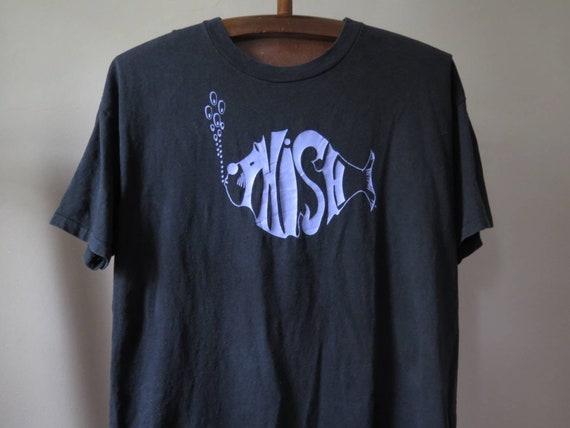 phish logo t shirt