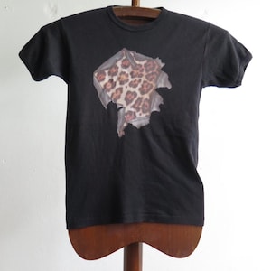 vintage Lane Caudell T-shirt Lane Caudell - Midnight Hunter musique des années 80 T-shirt Rare Promo T-shirt MCA Records Femme T-shirt Pop Rock des années 80
