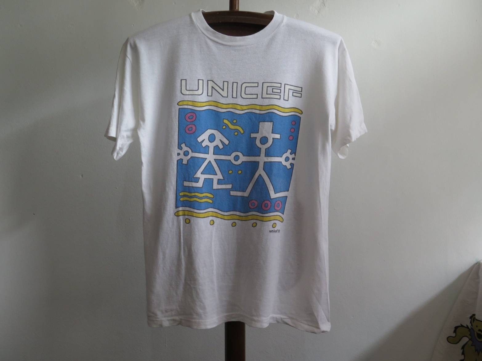 Vintage Unicef T Shirt 90s Unicef Tee United Nations Children's