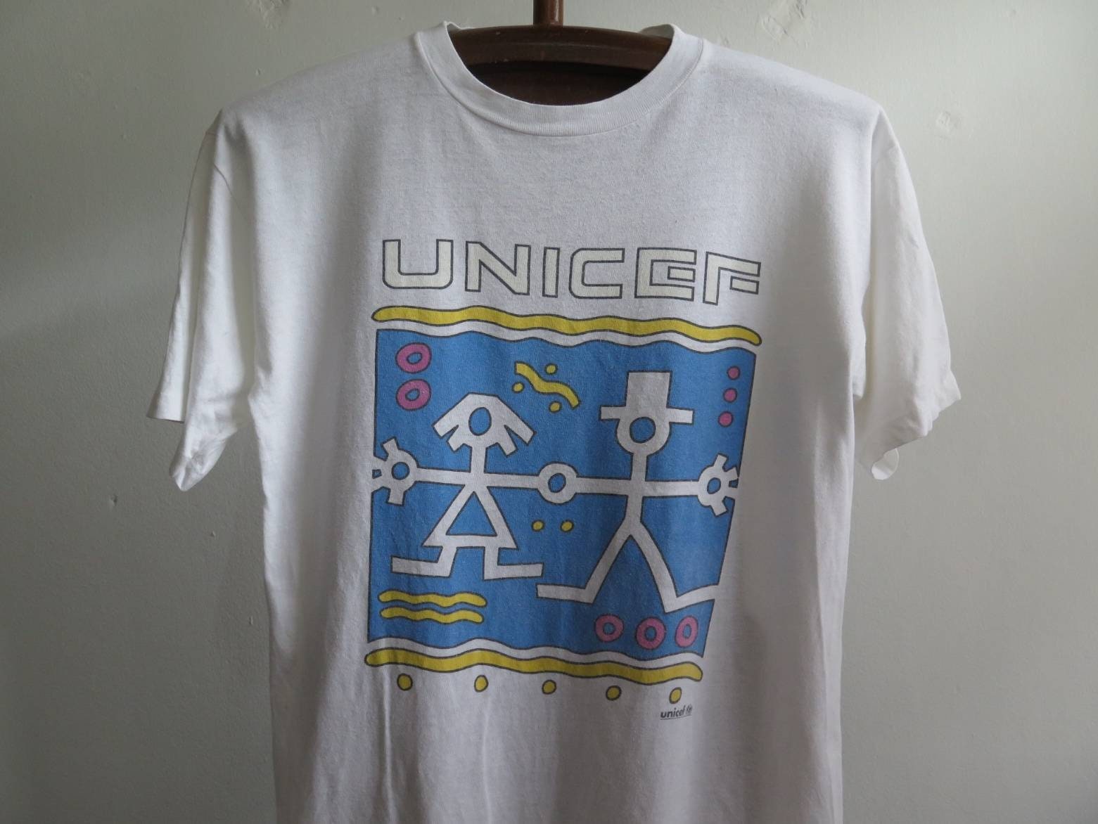 Vintage Unicef T Shirt 90s Unicef Tee United Nations Children's