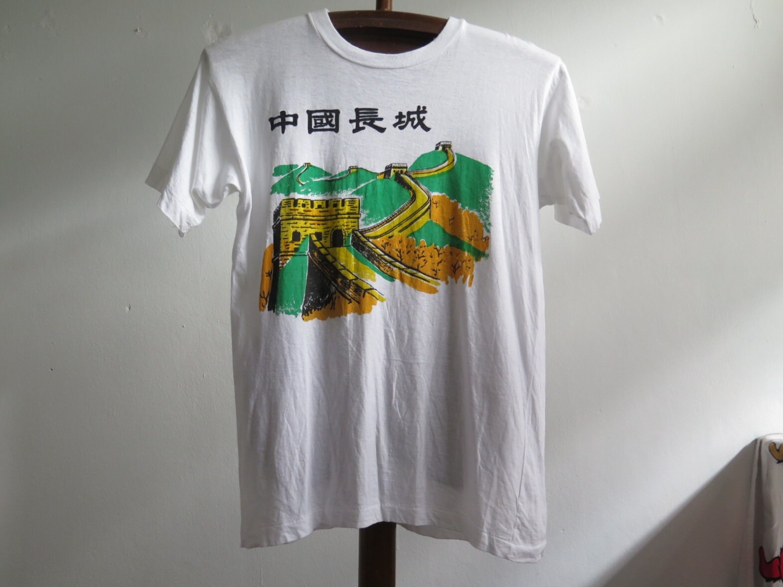 中国長城　the great china wall 長袖シャツ　vintage 中国長城 the great china wall 長袖シャツ vintage