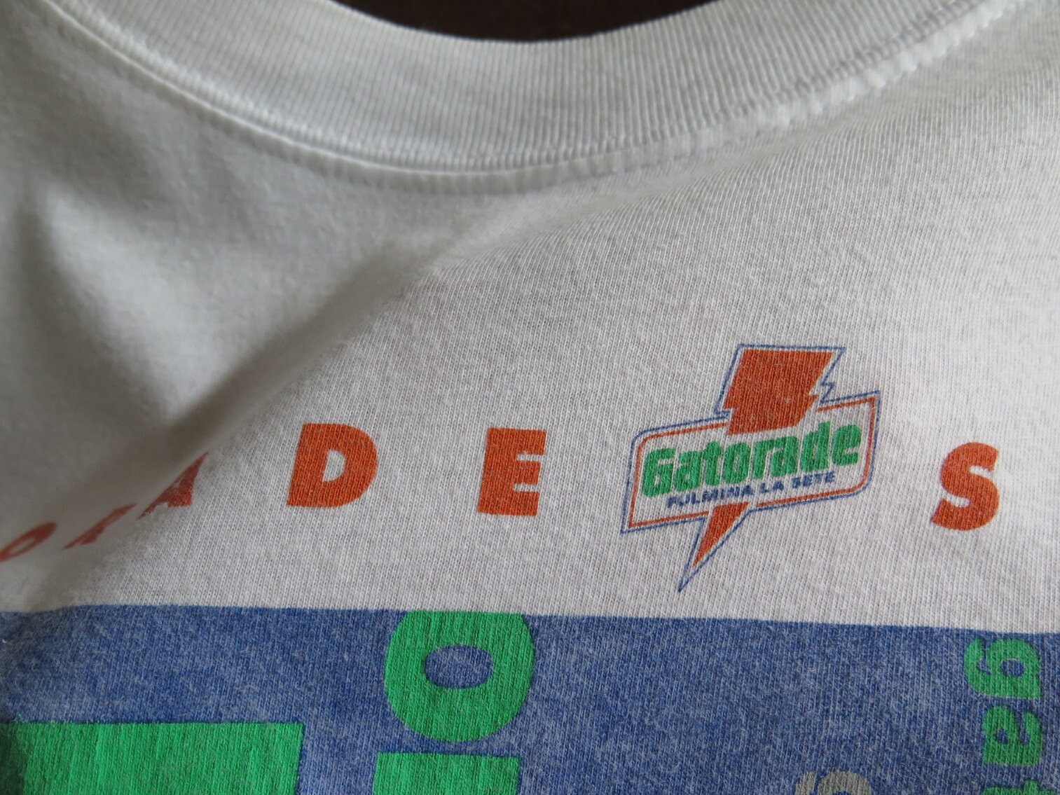 Vintage Gatorade T Shirt 90s Gatorade Sports Drink Promo T