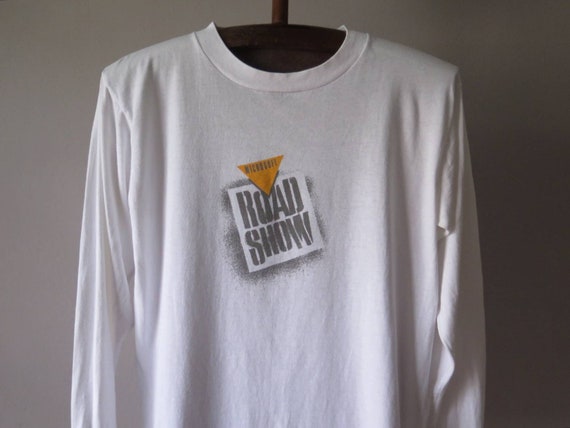 Vintage Microsoft T Shirt 90s Microsoft Road Show… - image 1