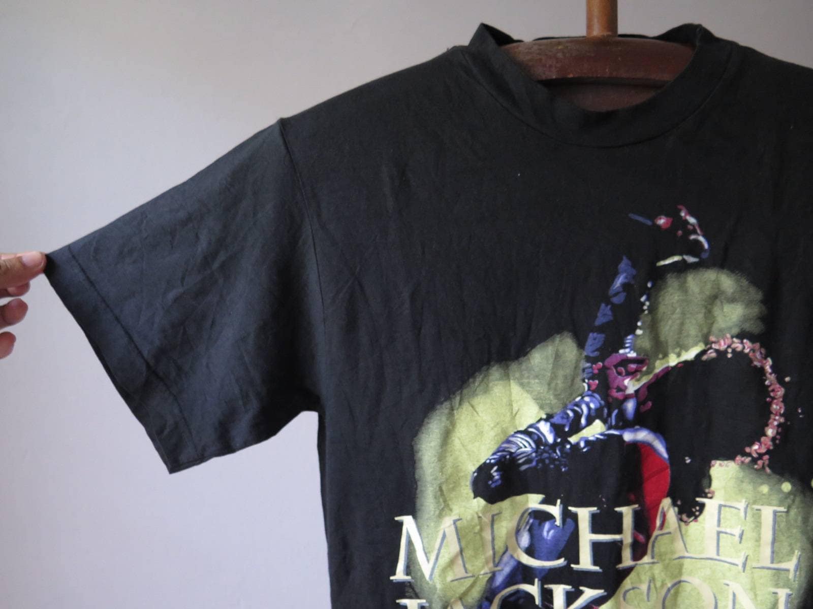 ヴィンテージ 1996 マイケル・ジャクソン ヒストリーツアー Tシャツ