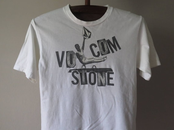 Vintage Volcom T Volcom Skateboards Tee Printed