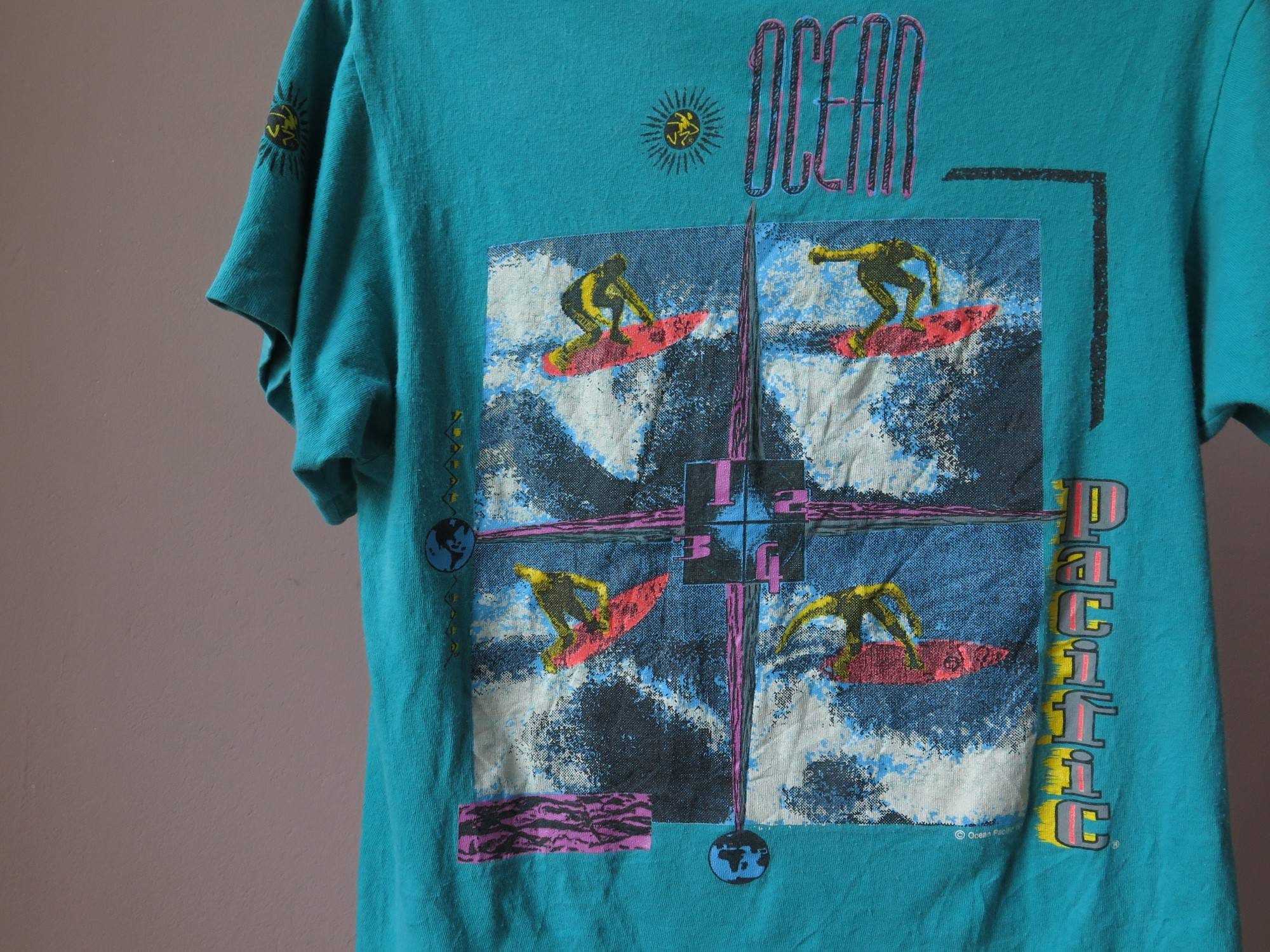 Ocean Pacific vintage surf T-shirt 90s-