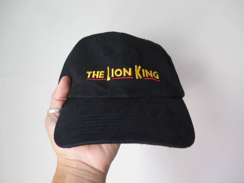 Vintage the Lion King Hat Disney Cartoon Hat Vintage Disney Etsy