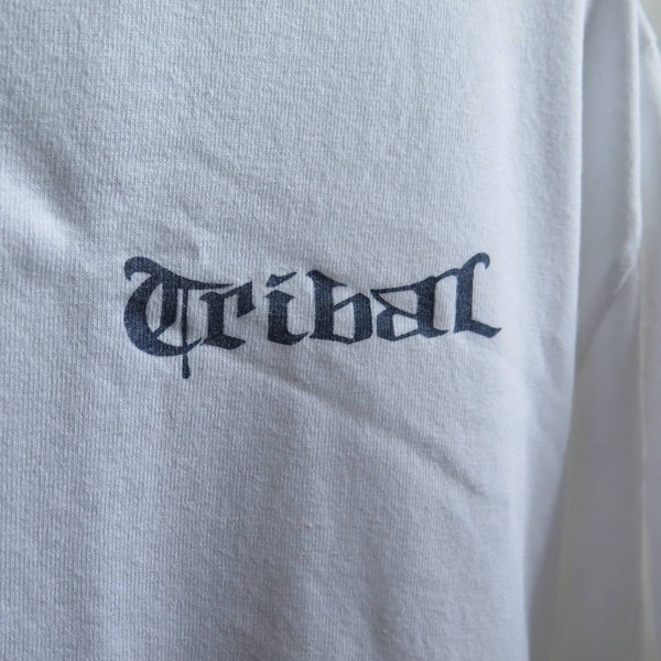 Vintage Tribal Gear T Shirt 90s - Y2k Tribal Graffiti Vintage Streetwear T Shirt Hip Hop T Shirt Vintage Rap Tee Minimal Design