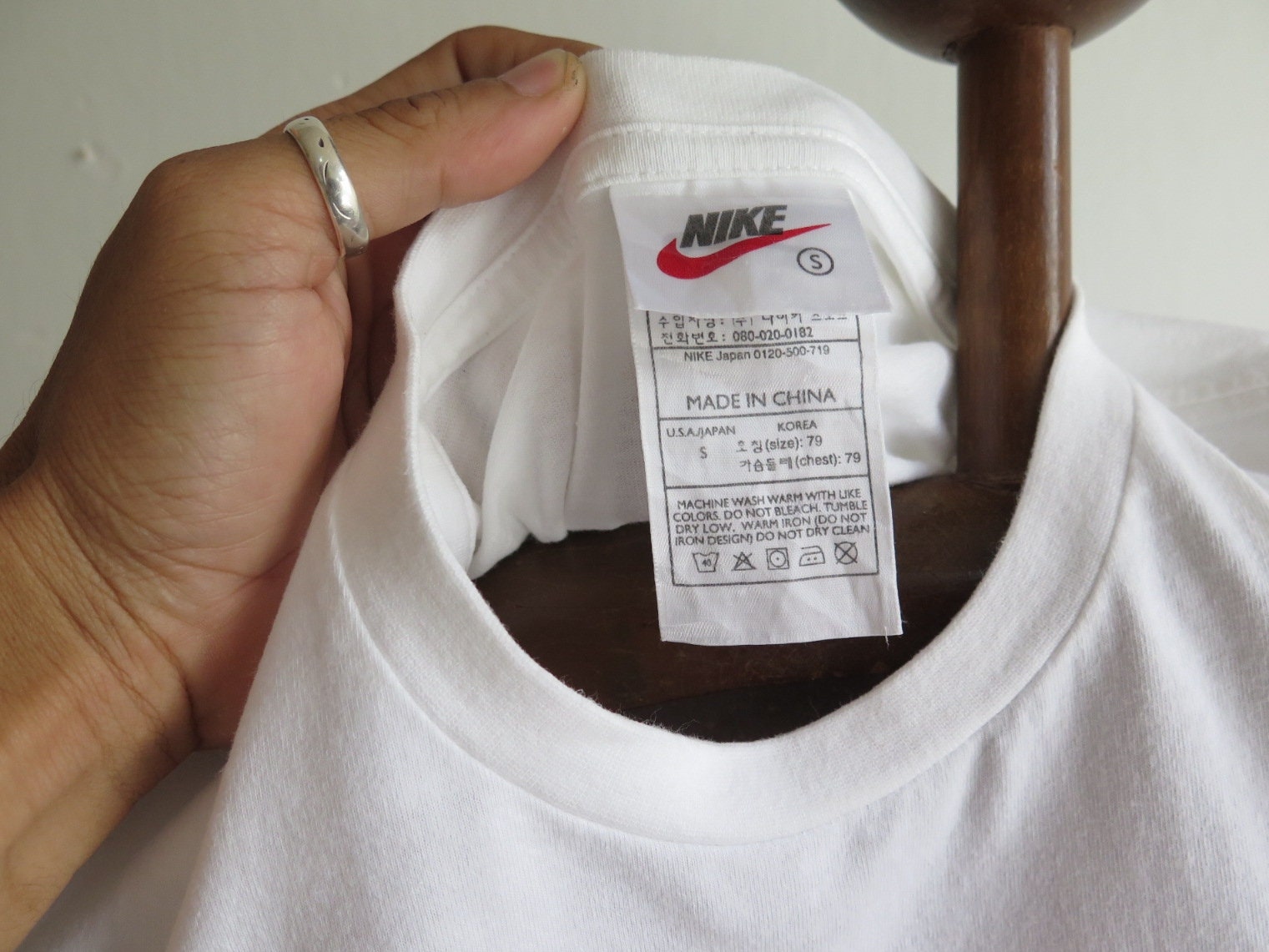 90s NIKE タイガーウッズ ハワイ ハーフジップ センタースウォッシュ