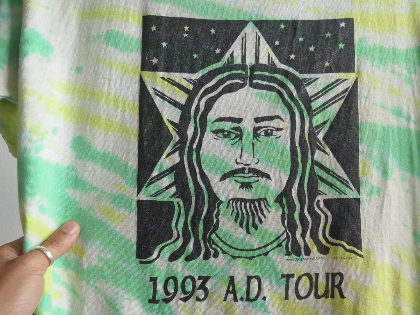 Vintage Jesus Christ Superstar T Shirt A.D. Tour 1993 T Shirt 