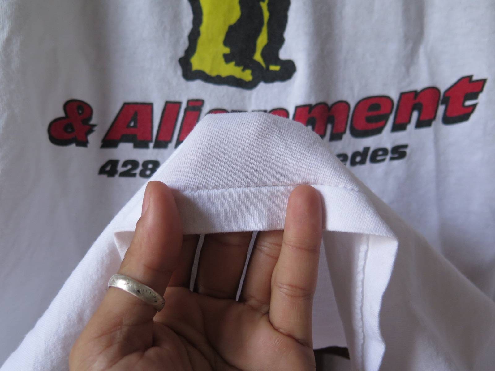 Vintage Bear Alignment T Shirt 90s Bear Brake Alignment T Shirt Classic