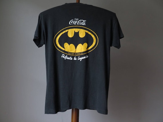 Vintage Batman Tshirt Dc Comics Tshirt Rare Batman Tee Logo - Etsy Australia