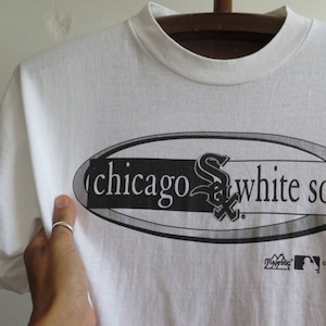 Vintage Chicago White Sox T Shirt 1997 MLB Chicago White Sox Majestic T Shirt  90s Baseball T Shirt Single Stitch Vintage MLB Tee