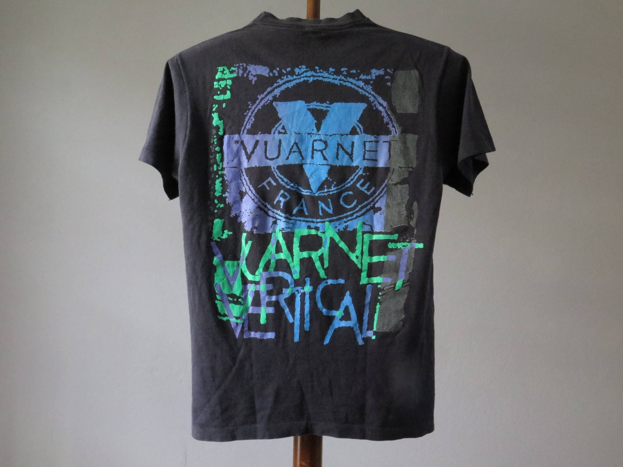 Vintage Vuarnet France Tshirt Single 