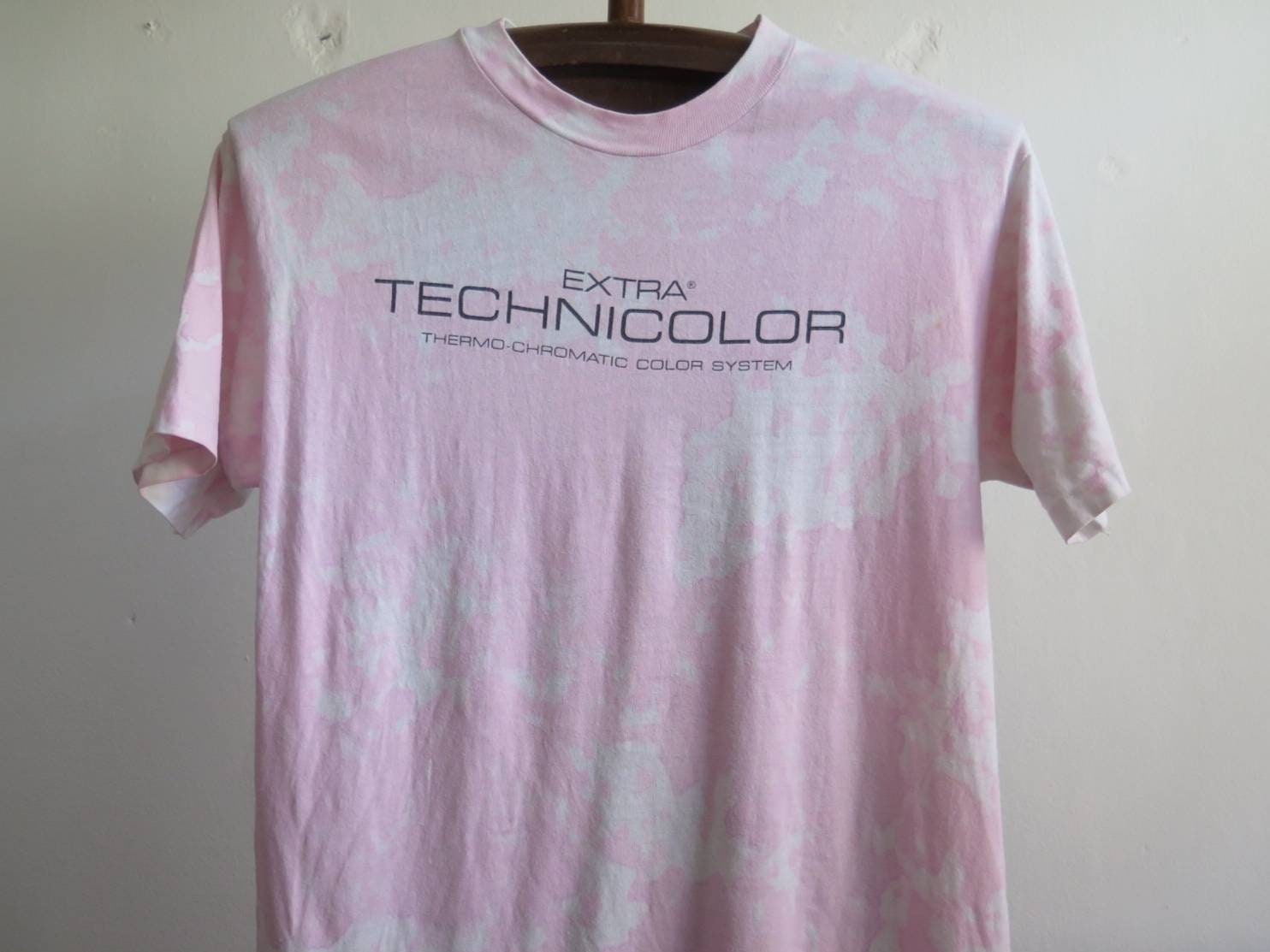 Clothes Hypercolor T Shirts 80s Vintage Extra Technicolor T Shirt