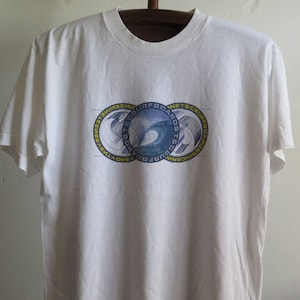 Vintage T&C Surf T Shirt T and C Design Hawaii 2000 graphic Y2K Surf Style Surfwear Vintage Surfboards Skate Tee Surfing Tee Surf Fashion