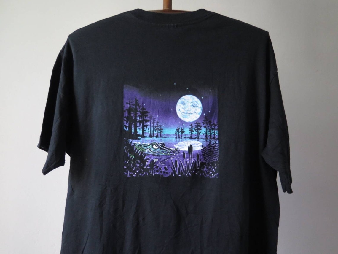 Vintage John Fogerty T Shirt John Fogerty Blue Moon Swamp T - Etsy