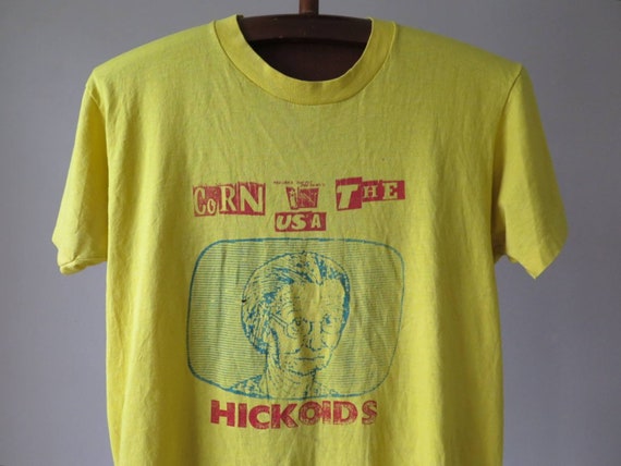 vintage the hickoids tshirt hickoids punk band tsh