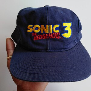 Vintage Sega Sonic the Hedgehog Hat 