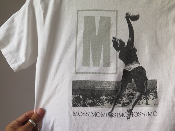 Vintage Mossimo T Shirt 80s 90s Beach Volleyball Vintage