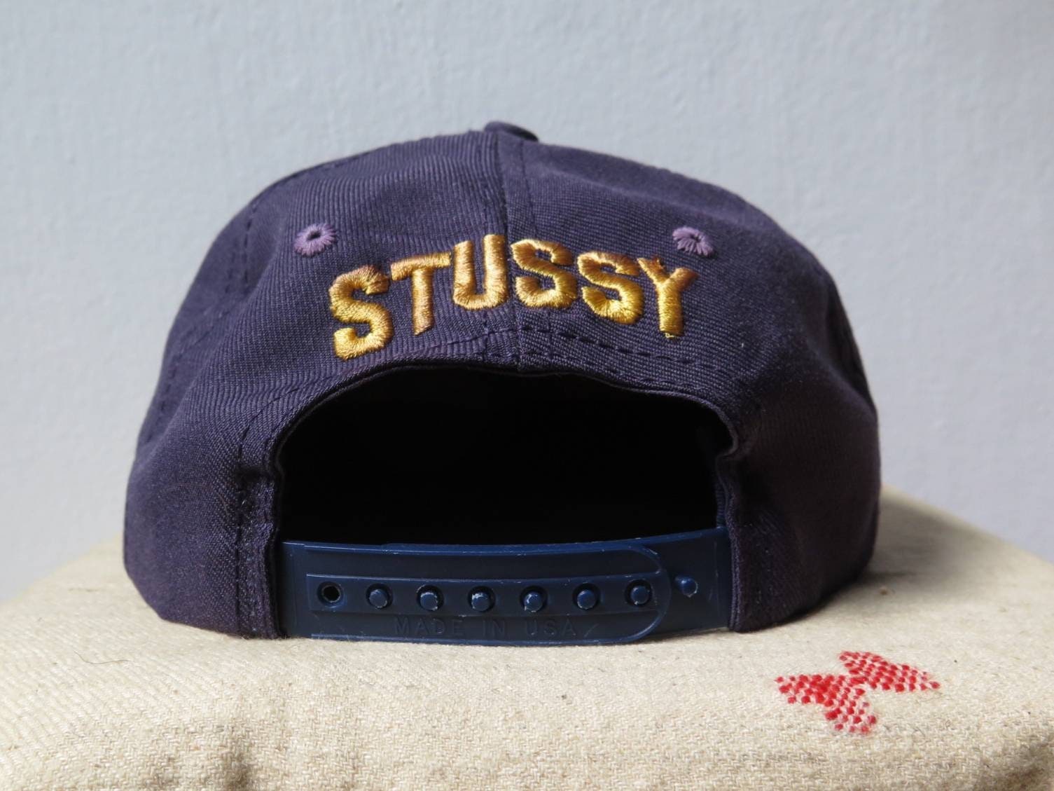 Vintage Stussy Cap 80s 90s Stussy Cap NYC NYPD Rare Street - Etsy