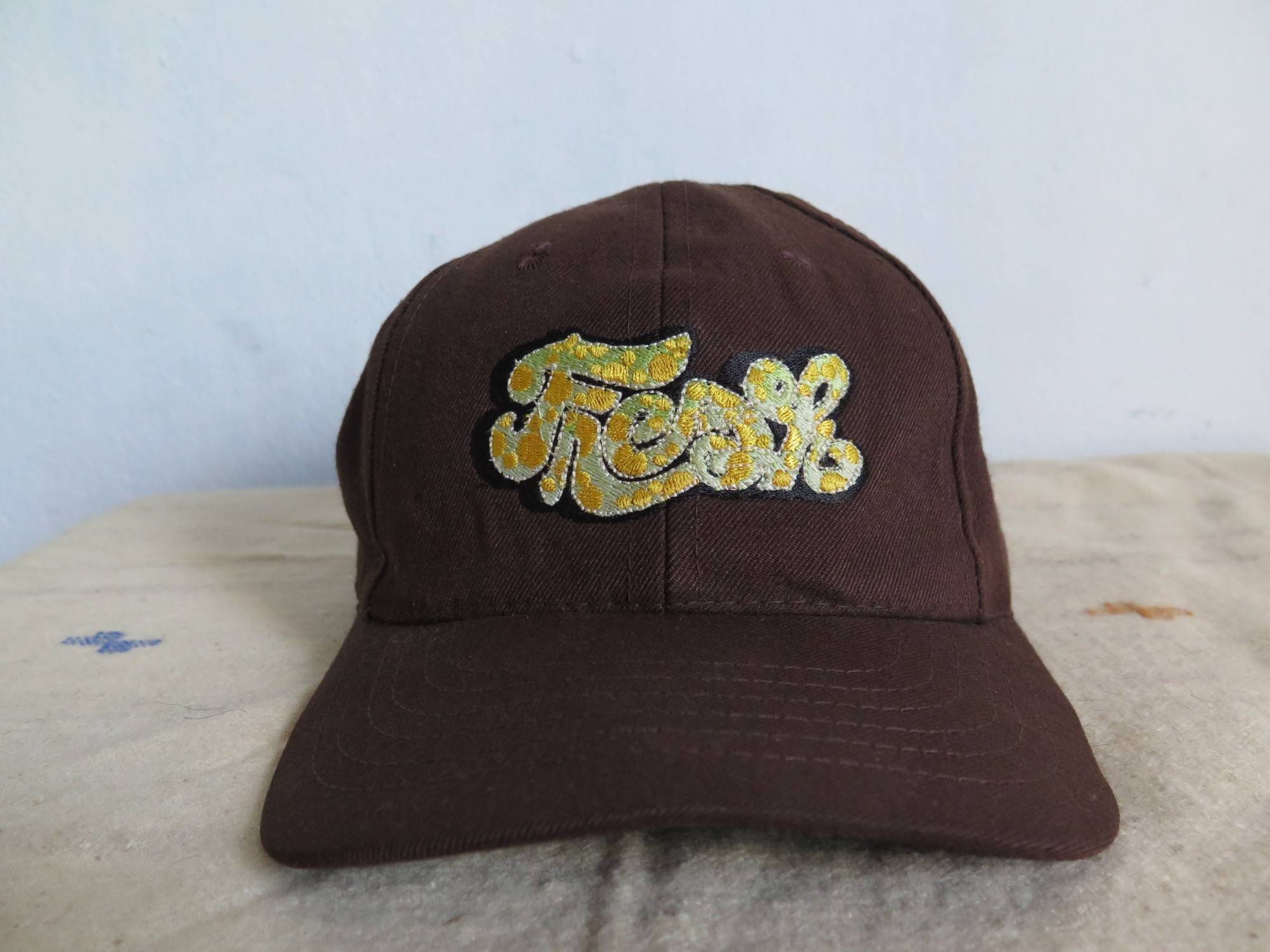 Vintage Freshjive Hat Vintage Skate 90s Hat Vintage