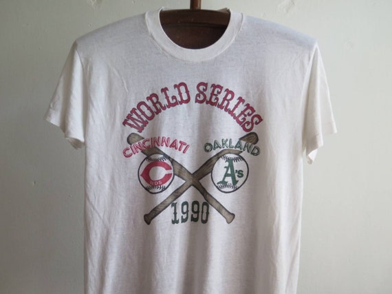 Vintage 1990 World Series T-Shirt