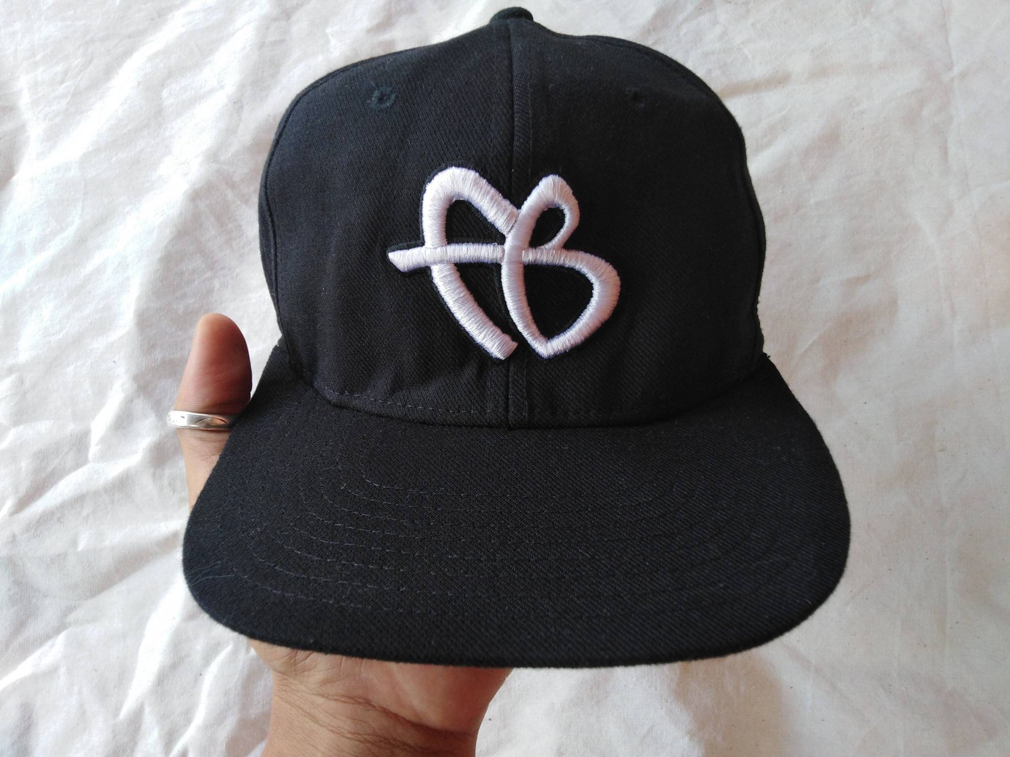 Vintage Fubu Hat Cap Classic Logo 90s Black and White Hiphop - Etsy Finland