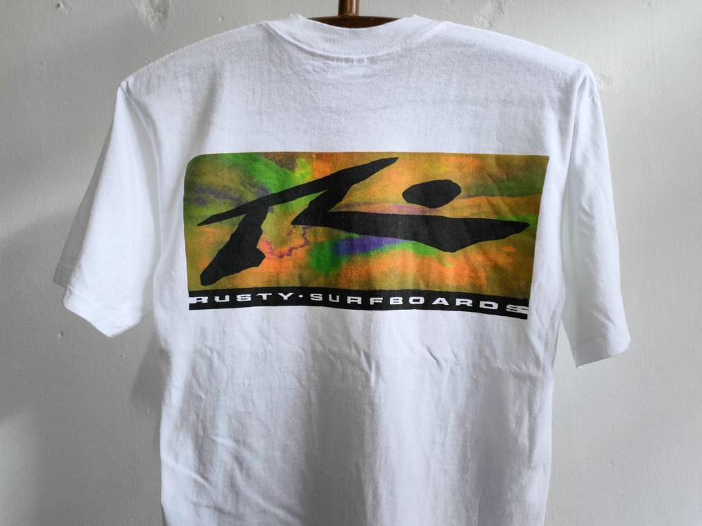 Vintage rusty surf clothing deals