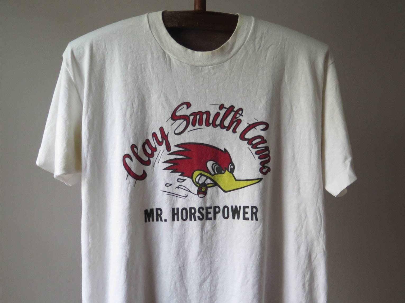 Vintage Clay Smith Cams T Shirt Mr.horsepower T Shirt