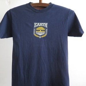 Vintage Planet Earth Skateboard T Shirt 90s - 00s Classic Skate Tee Planet Earth Skate Tee RARE Skate 90s Tee Chris Miller Skateboarder