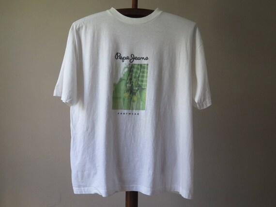 Vintage Pepe Jeans Tshirt Pepe Jeans 
