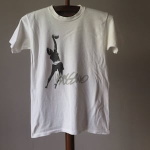 Vintage Mossimo T Shirt 80s - 90s Beach Volleyball Vintage Streetwear T Shirt 90s Fashion 90s Mossimo Clothing Classic 90s Single Stitch