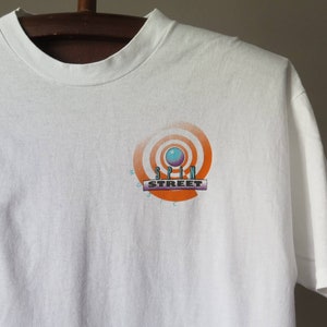 vintage spin street music tshirt record store tshirt music lovers tshirt vintage music tshirt vintage garphic 90s tee single stitch