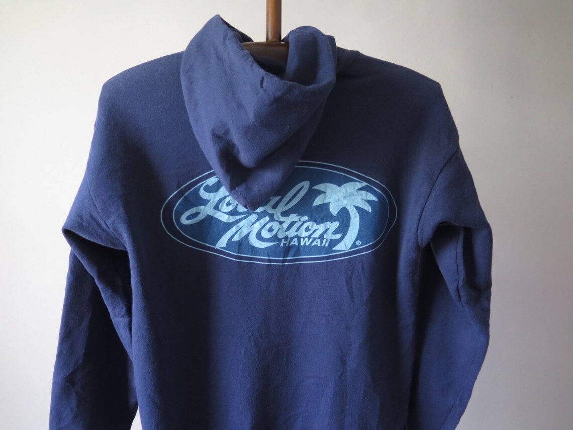 Vintage Local Motion Hawaii Hoodie Sweater Vintage Surf Wear Etsy