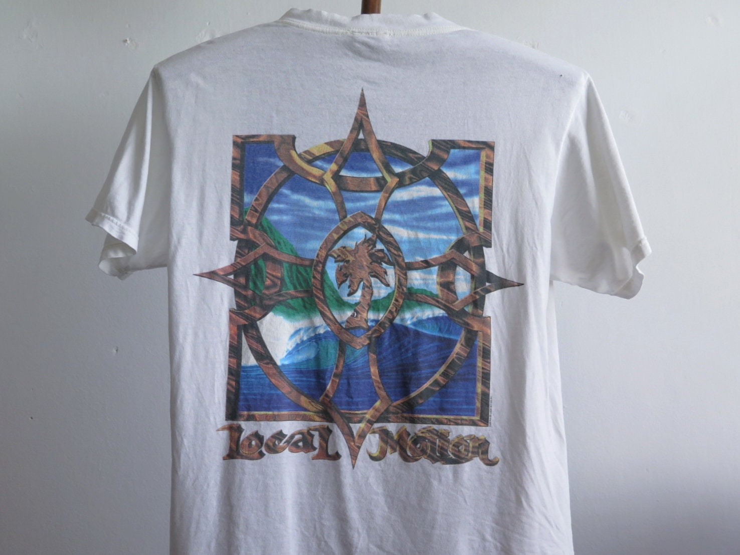ヴィンテージ ローカルモーション ハワイ サーフTシャツ：90年代 